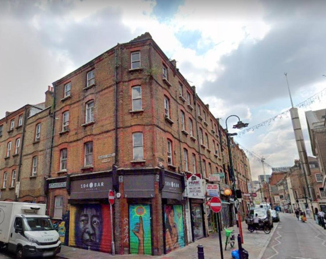 Oyo 94 Bricklane Studio Flats Hotel Londra Exterior foto